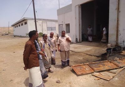 "انتقالي الديس الشرقية" يطلع على احتياجات المرافق الخدمية