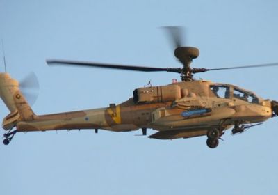 الجيش الإسرائيلي: طائراتنا المروحية تشن غارات على مواقع للجيش السوري