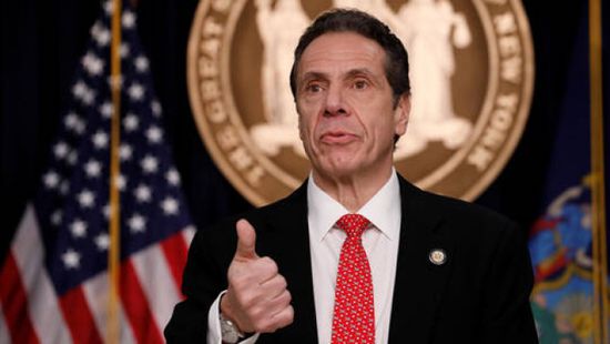 حاكم نيويورك يتهم الحكومة الاتحادية بالفشل في مواجهة أزمة كورونا