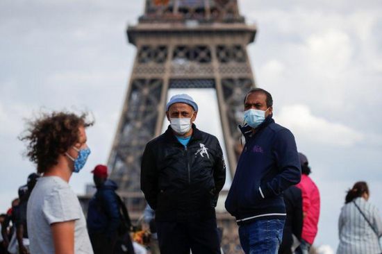 فرنسا تسجل 3376 إصابة جديدة بفيروس كورونا