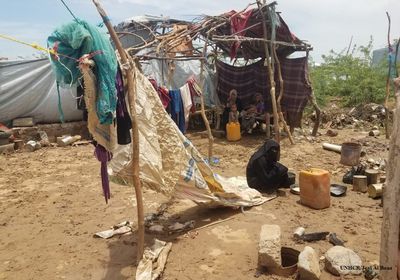 "مفوضية اللاجئين": تضرر 9 آلاف أسرة من السيول في حجة والحديدة