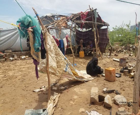 "مفوضية اللاجئين": تضرر 9 آلاف أسرة من السيول في حجة والحديدة