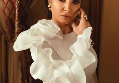 روجينا تتألق في جلسة تصوير جديدة (صور)