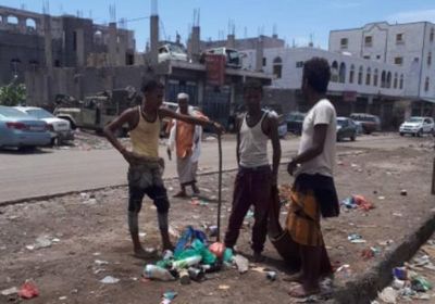 "انتقالي ردفان" يطلق حملة نظافة ويطالب الجميع بالمشاركة