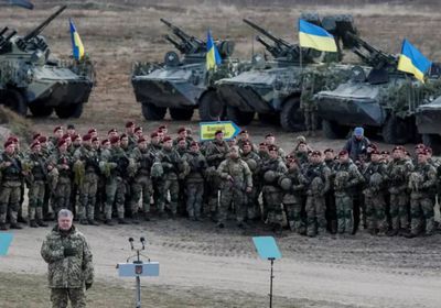 كورونا يُصيب 16 عسكريًا بالجيش الأوكراني