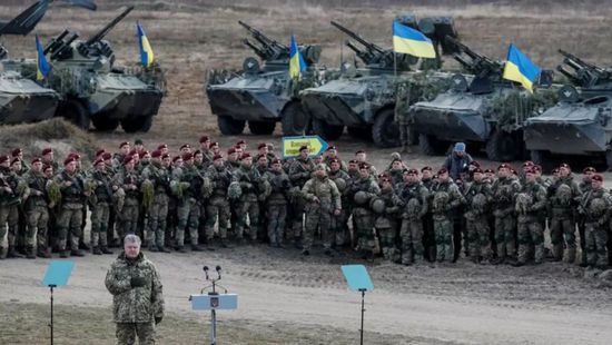 كورونا يُصيب 16 عسكريًا بالجيش الأوكراني