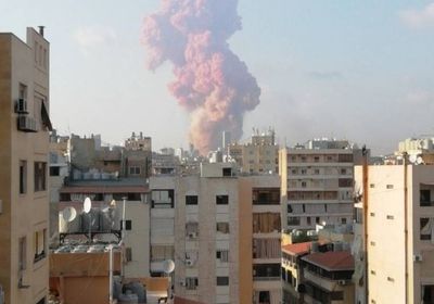  نقل عدد من الجرحى في انفجار مخزن بمرفأ بيروت إلى المستشفيات