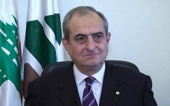  وفاة الأمين العام لحزب الكتائب اللبناني متأثرا بإصابته جراء انفجار بيروت