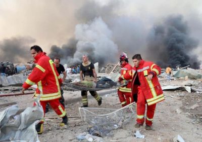 لبنان: سقوط أكثر من 30 قتيلا و 3000 جريح في انفجار بيروت 