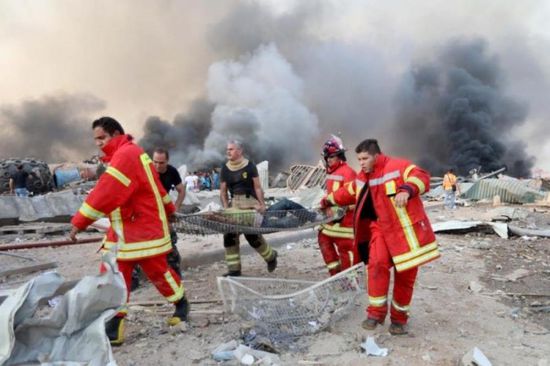 لبنان: سقوط أكثر من 30 قتيلا و 3000 جريح في انفجار بيروت 