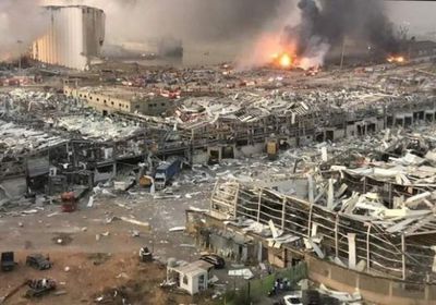  مرصد أردني للزلازل: انفجار بيروت يعادل هزة أرضية بقوة 4,5 ريختر