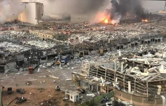  مرصد أردني للزلازل: انفجار بيروت يعادل هزة أرضية بقوة 4,5 ريختر