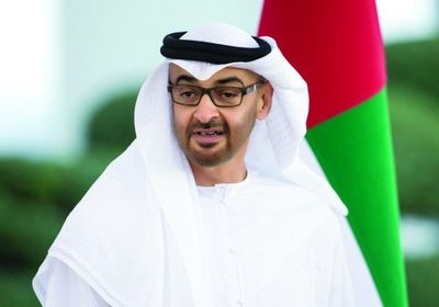 بن زايد: نقف مع الشعب اللبناني في هذه الظروف الصعبة