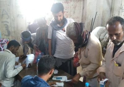 لنهاية أغسطس.. تمديد تصرف حوالات "الغذاء العالمي" بردفان