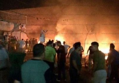 عاجل.. سقوط صاروخ كاتيوشا قرب السفارة الأمريكية ببغداد