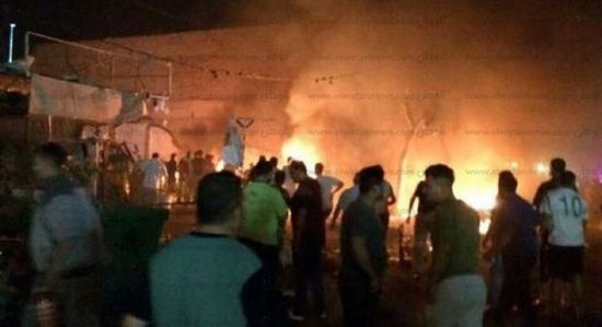 عاجل.. سقوط صاروخ كاتيوشا قرب السفارة الأمريكية ببغداد