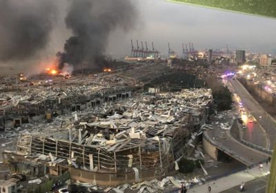 انفجار بيروت.. السفارة الأمريكية تناشد رعاياها البقاء في المنازل