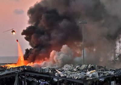 مركز العلوم الجيولوجية الألماني: انفجار بيروت يوازي زلزالا بقوة 3.5  
