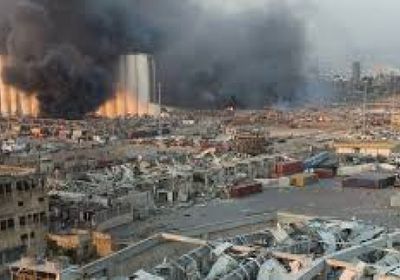 انفجار بيروت.. النقد الدولي يعلن تضامنه مع الشعب اللبناني