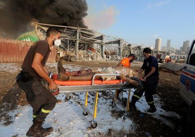 هكذا عبرت مصر والإمارات عن تضامنهما تجاه انفجار بيروت