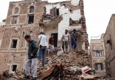 الإهمال الحوثي يدمر مدينة صنعاء القديمة