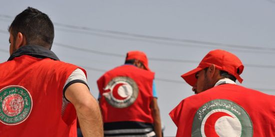  الهلال الأحمر العراقي: إصابة 10 عراقيين بانفجار بيروت