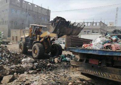 الانتقالي يشرف على حملة نظافة بردفان