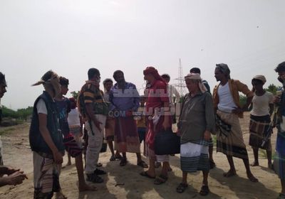 أزمات سدود أبين على مائدة الانتقالي (صور)