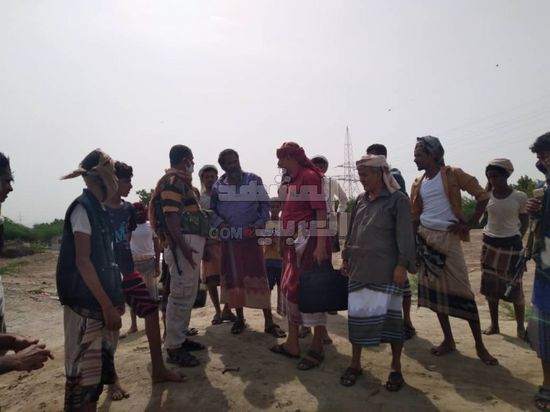 أزمات سدود أبين على مائدة الانتقالي (صور)