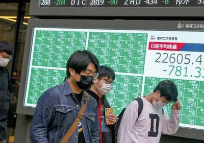 بورصة طوكيو تغلق تداولاتها على انخفاض.. ونيكي يتراجع بنحو 0.3 %