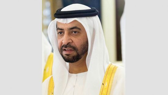 حمدان بن زايد لـ شعب لبنان: قلوبنا معكم.. وحفظكم الله من كل مكروه