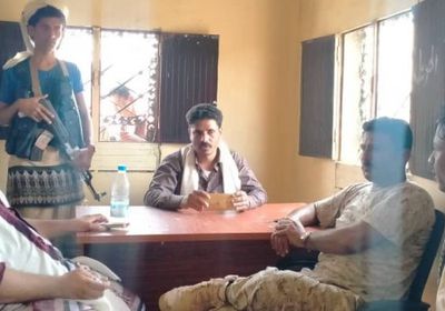 جاهزية خاصة للواء العاشر صاعقة بالمسيمير في لحج