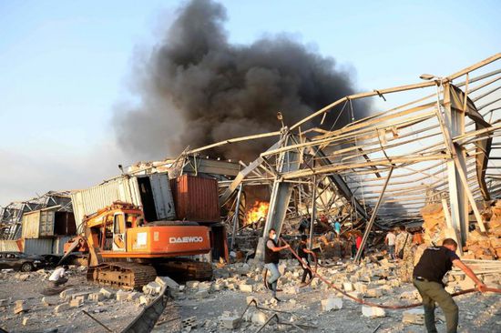  الحكومة اللبنانية تضع المسؤولين عن مرفأ بيروت تحت الإقامة الجبرية