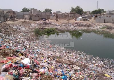 فساد الشرعية يغرق الحوطة بالصرف الصحي