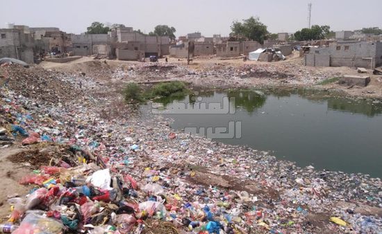 فساد الشرعية يغرق الحوطة بالصرف الصحي