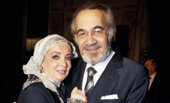 شهيرة عن مرض زوجها الفنان محمود ياسين :اشتد وملهوش علاج