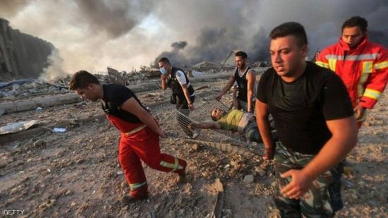 ارتفاع حصيلة انفجار بيروت إلى 135 قتيلًا و5 آلاف جريح