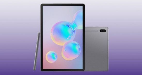  سامسونج تطلق‎ Galaxy Tab S7 ‎و‎ Galaxy Tab S7 Plus‏ ‏