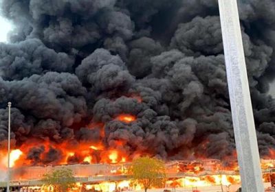 بعد اندلاع حريق هائل.. هاشتاج "عجمان" يتصدر ترندات تويتر
