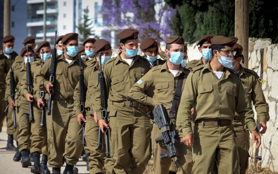 307 جنود مصابين.. كورونا يحتل الجيش الإسرائيلي