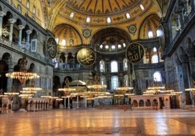 وفاة مؤذن جامع آيا صوفيا عثمان أصلان بنوبة قلبية