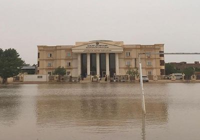 أمطار السودان تودي بحياة 10 أشخاص وانهيار 1872 منزلاً