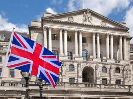  المركزي البريطاني يثبت أسعار الفائدة عند 0.1 %