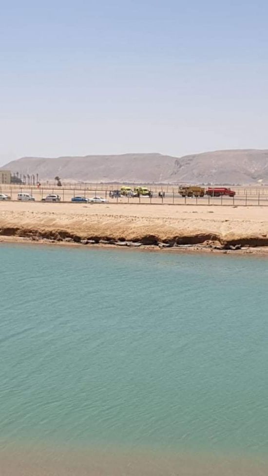  مصر.. بلاغ بسقوط طائرة صغيرة داخل مطار الجونة في الغردقة