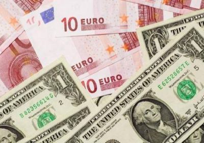 عالمياً.. الدولار يصعد مقابل اليورو بأكثر من 0.1 بالمائة