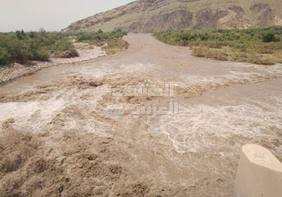 بالصور.. السيول تجرف منازل ومزارع قرية الفشال بخنفر