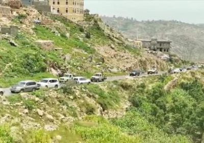 للمشاركة بالاحتفالات الجماهيرية.. وفد الانتقالي يصل إلى يافع