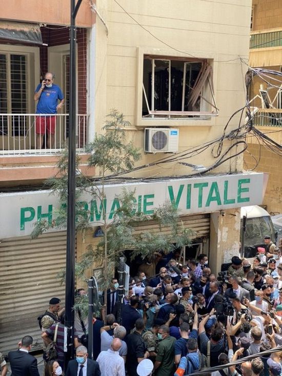  ماكرون: سأطلق مبادرة سياسية جديدة والمساعدات الفرنسية غير مشروطة للبنان