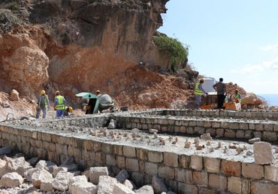 لخدمة 3000 مواطن.. "الإنمائي" يدشن خزان مياه في حوف