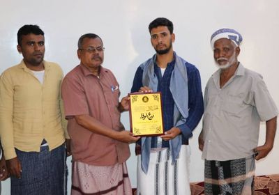 "انتقالي القطن" يكرّم المناضلين لبطولاتهم دفاعا عن الجنوب